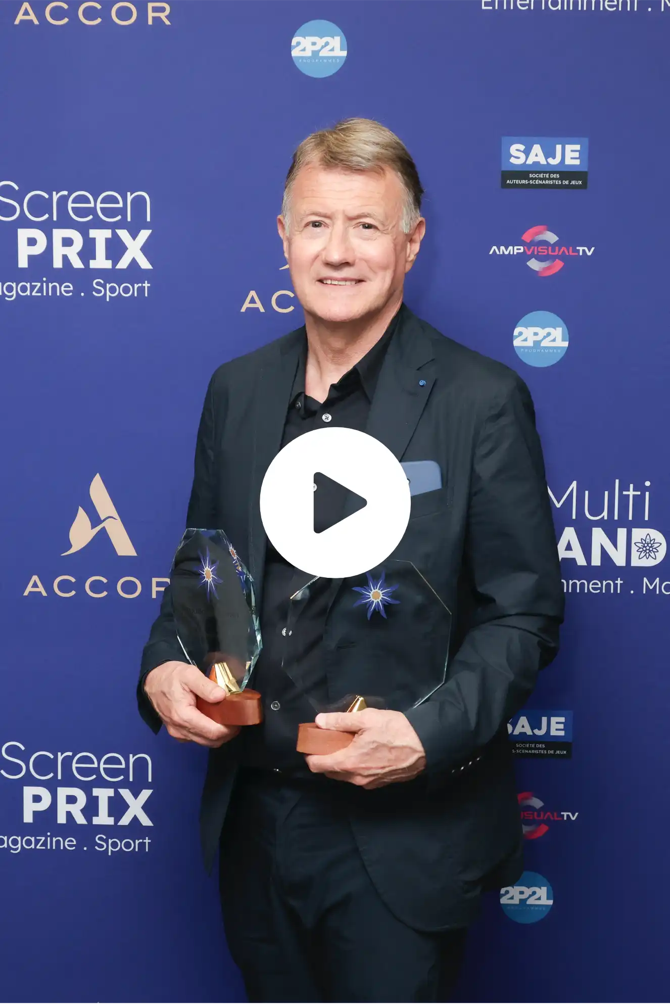 Mise à l'honneur Jerome Revon